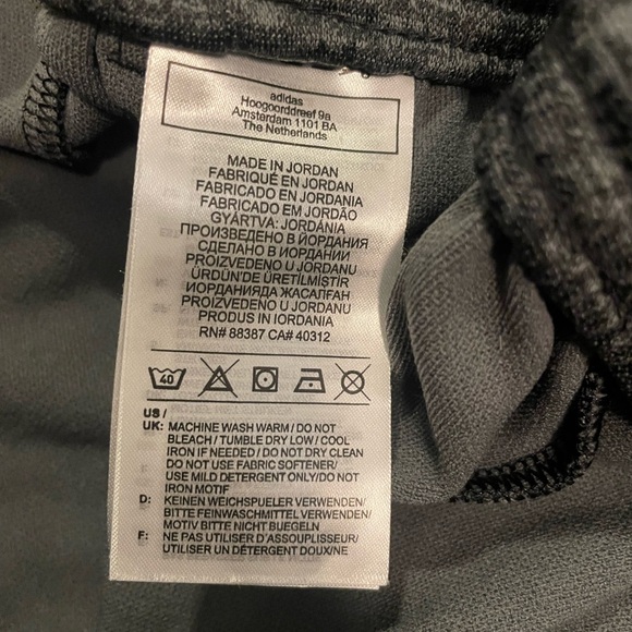 ADIDAS Men's Tapered Joggers Pants size small - Picture 9 of 9